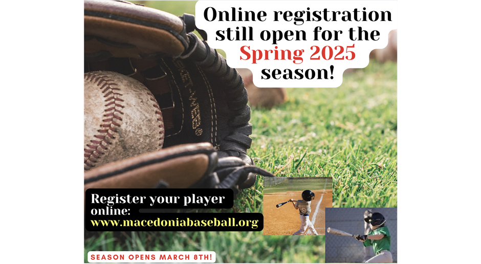 Register for Spring 2025 Season Now!